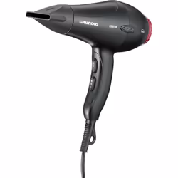 Grundig HD 5585, Noir, Rouge, Orifice de suspension, 1,8 m, 2000 W, 90 mm, 260 mm