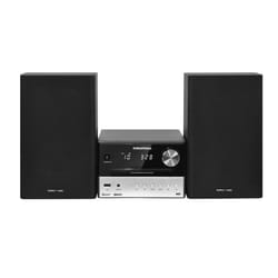 Grundig CMS 3000 BT DAB+ Système micro audio domestique 30 W Noir, Argent