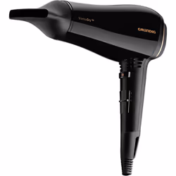 Grundig HD 9680 sèche-cheveux 1650 W Noir, Cuivre
