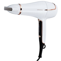 Grundig HD 7880 sèche-cheveux 2200 W Or rose, Blanc