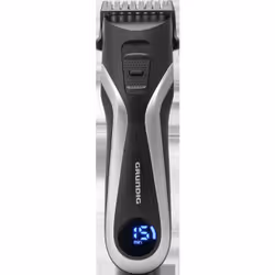 Grundig MC 8840, Noir, Argent, 0,5 mm, 3 cm, Barbe, Acier inoxydable, AC/Batterie
