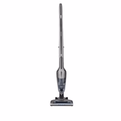 Grundig VCH 9832, Sec, Sac à poussière, Argent, Titane, Batterie, 75 min, 5 h
