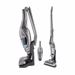 Grundig VCH 9832 aspirateur de table Argent, Titane Sac à poussière