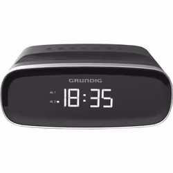 Grundig SCN130, Horloge, Numérique, AM, FM, 87,5 - 108 MHz, 1 W, LED