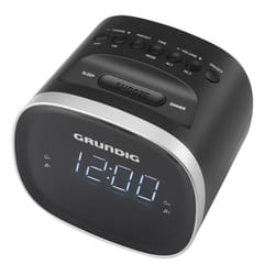 Grundig SCC240 Radio portable Horloge Numérique Noir