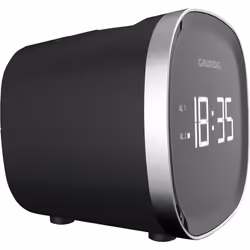 Grundig SCC240 Radio portable Horloge Numérique Noir