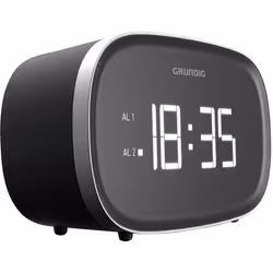 Grundig SCN340, Horloge, Numérique, AM, FM, 87,5 - 108 MHz, 2 W, LED