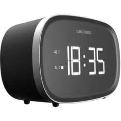 Grundig SCN340 Radio portable Horloge Numérique Noir