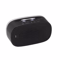 Grundig SCN340 Radio portable Horloge Numérique Noir