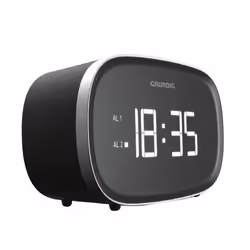 Grundig Sonoclock 3500 BT DAB+ Horloge Numérique Noir