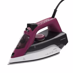 Grundig SI 6850, Fer à vapeur, Semelle en céramique, 1,9 m, 150 g/min, Gris, Violet, Blanc, 0,24 L