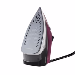 Grundig SI 6850 fer à repasser Fer à vapeur Semelle en céramique 2600 W Gris, Violet, Blanc