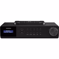 Grundig DKR 1000 BT, Chantier, Numérique, DAB+, FM, 6 W, MP3, WMA, TFT