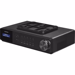 Grundig DKR 1000 BT Chantier Numérique Noir