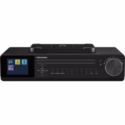 Grundig DKR 2000 BT, Chantier, Numérique, DAB+, FM, 6 W, MP3, WMA, TFT