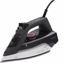 Grundig SI 4850, Fer à vapeur, Semelle en céramique, 1,9 m, 110 g/min, Gris, Violet, Blanc, 25 g/min