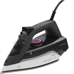Grundig SI 4850 Fer à vapeur Semelle en céramique 2200 W Gris, Violet, Blanc