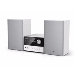 Grundig M1050DABW ensemble audio pour la maison Système micro audio domestique 30 W Gris, Blanc