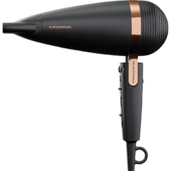 Grundig HD 8080 2300 W Noir, Or rose