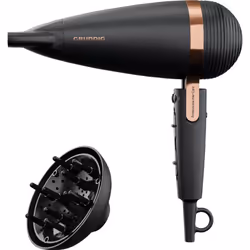 Grundig HD 8080 2300 W Noir, Or rose