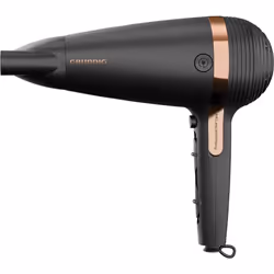 Grundig HD 7081, Noir, Rose doré, Orifice de suspension, 1,8 m, 2100 W