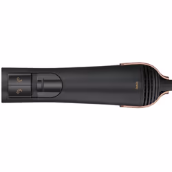 Grundig HS 7080 Brosse soufflante à air chaud À chaleur Noir, Rose doré 1000 W 1,8 m - Vue supplémentaire 6