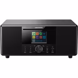 Grundig DTR 7000 BT DAB WEB, Noir, Lecteur CD portable