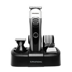 Grundig GMS3240 tondeuse à cheveux Noir, Argent Lithium-Ion (Li-Ion)