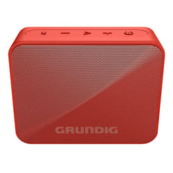Grundig GLR7745 enceinte portable Enceinte portable stéréo Rouge 3,5 W