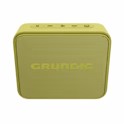 Grundig JAM LIME, 3,5 W, Sans fil, 20 m, Enceinte portable stéréo, Vert, Téléphone mobile / Smartphone