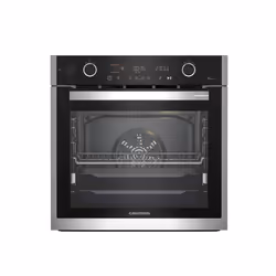 Grundig GEBD19401BPH, Moyenne, Four électrique, 71 L, 2700 W, 71 L, A pyrolyse + vapeur