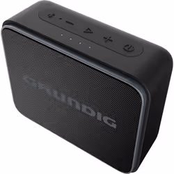 Grundig GBT Jam, 3,5 W, Avec fil &amp;sans fil, Micro-USB, Enceinte portable mono, Noir, Imperméable