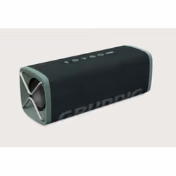 Grundig GBT Club, 20 W, 80 - 20000 Hz, Avec fil &amp;sans fil, 20 m, USB Type-C, Noir, Vert