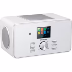 Grundig DTR 6000 X Portable Analogique et numérique Blanc