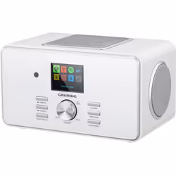 Grundig DTR 6000 X Portable Analogique et numérique Blanc