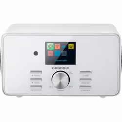 Grundig DTR 5000 X, Portable, Analogique et numérique, DAB, DAB+, FM, 14 W, TFT, 6,1 cm (2.4")