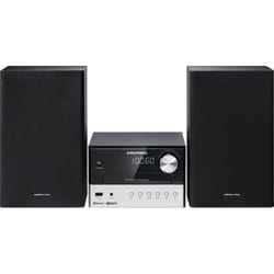 Grundig CMS 2000 BT Système micro audio domestique 30 W Noir, Argent