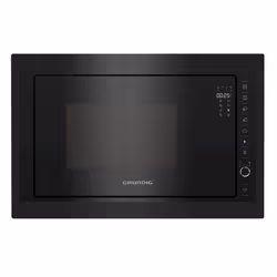 Grundig GMI11311DX, Intégré, Micro-ondes grill, 25 L, 900 W, Écran integré, Rotatif, Tactile