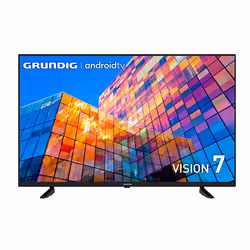 Grundig Vision 7, 127 cm (50"), 3840 x 2160 pixels, 4K Ultra HD, Smart TV, Wifi, Noir