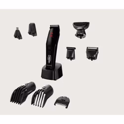 Grundig MGK 9030 Noir, Rouge Lithium-Ion (Li-Ion)