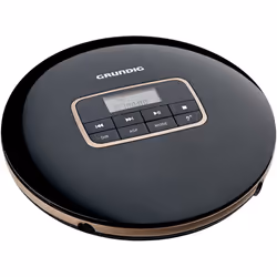Grundig GCP1010 Lecteur de CD Lecteur CD personnel Noir
