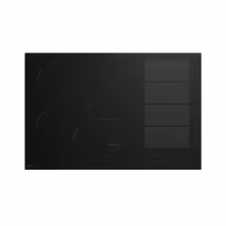 Grundig GIEI827578PN: Cuisson(Table de cuisson encastrable), Noir, Intégré, 80 cm, Plaque avec zone à induction, 5 zone(s), 5 ...
