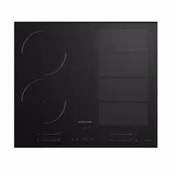 Grundig GIEI627479PN, Noir, Intégré, 60 cm, Plaque avec zone à induction, Verre-céramique, 4 zone(s)
