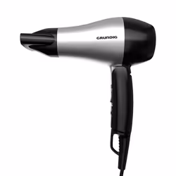 Grundig HD 2200, Noir, Argent, Monochromatique, Orifice de suspension, 1,8 m, 1200 W, 1 pièce(s)