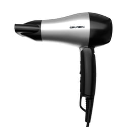Grundig HD 2200 sèche-cheveux 1200 W Noir, Argent