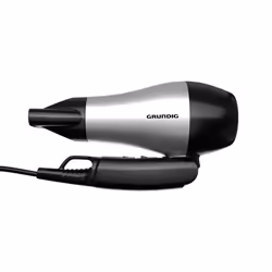 Grundig HD 2200 sèche-cheveux 1200 W Noir, Argent