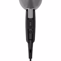 Grundig HD 2200 sèche-cheveux 1200 W Noir, Argent - Vue supplémentaire 4