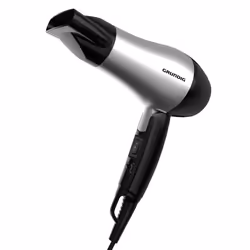 Grundig HD 2200 sèche-cheveux 1200 W Noir, Argent - Vue supplémentaire 5