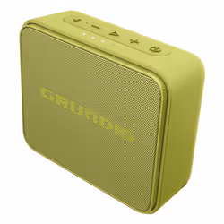 Grundig Jam+, 3,5 W, 1%, Sans fil, 30 m, Enceinte portable stéréo, Citron vert