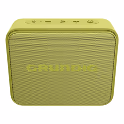 Grundig Jam+ Enceinte portable stéréo Citron vert 3,5 W